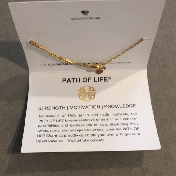 Alex and Ani gold bracelet - Picture 2 of 2